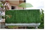 Balkonsichtschutz, Sichtschutz Windschutz Verkleidung f&uuml;r Balkon Terrasse Zaun ~