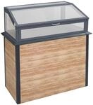 Westmann Hochbeet mit Fr&uuml;hbeetaufsatz Primus-Multi Plus M holzoptik 50x100x113cm