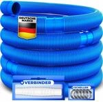 KESSER&reg; Poolschlauch Schwimmbadschlauch mit Muffen Solarschlauch f&uuml;r Pool...