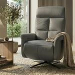 Relaxsessel MCW-L10, TV-Sessel Liegesessel, Liegefunktion drehbar, elektrisch