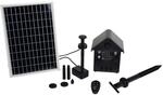 T.I.P. Solar-Teichpumen-Set SPS 300/9, inklsuive LED-Beleuchtung f&uuml;r tolle Effekte