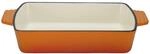 GSW Gusseisen Auflaufform Orange Shadow 32x21,5cm, 3,8 L