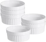 Ritzenhoff & Breker Auflaufformen Bianco &oslash; 15 cm 6er Set