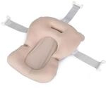 Chipolino Babybadewannen Netz und Kissen Multi, Kunststoffb&uuml;gel, ab Geburt beige