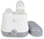 Cangaroo Flaschenw&auml;rmer BabyDuo, f&uuml;r 2 Flaschen, Sterilisation von...