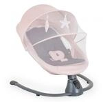 Cangaroo Babywippe elektrisch Zara Schaukelfunktion, Musik, Timer, Moskitonetz...