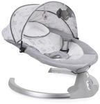 Cangaroo Babywippe Ari Musikfunktion Timer Fernbedienung Moskitonetz Bluetooth...