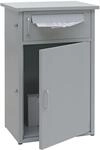 Paketkasten MCW-O51, Paketbox Paketfach Paketstation Briefkasten 2 F&auml;cher,...