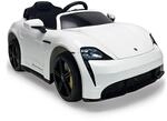 INJUSA Porsche Taycan 12V Elektroauto f&uuml;r Kinder ab 3 Jahren &ndash; Luxus Kinderauto