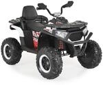 Moni Kinder Elektro-Buggy Cool NEL-007, EVA-Reifen, Scheinwerfer, Musikfunktion wei&szlig;