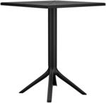 CLP Tisch Nuvela 60 x 60 cm Wetterfester Gartentisch mit UV-best&auml;ndiger