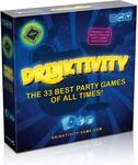 Drinktivity 33 Party Drinking Games englisches Trinkspiel Set f&uuml;r Erwachsene