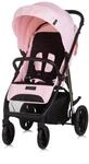 Chipolino Kinderwagen Buggy Insta, Fu&szlig;abdeckung, Federung, Korb, Gurt, klappbar rosa