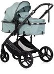 Chipolino Kinderwagen 2 in 1 Amore Getr&auml;nkehalter Wickeltasche Fu&szlig;abdeckung Korb
