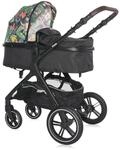Lorelli Kombikinderwagen 2 in 1 Viola bis 22 kg, Sportsitz umbaubar...