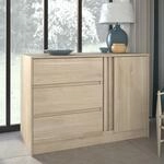 Parisot Sideboard "Escale 5" Japanische-Eiche