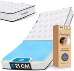 Arensberger LENA SPORT Taschenfederkernmatratze 160 x 200 cm 21cm Sportmatratze H3 
