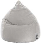 Sitzsack Easy XL Grau