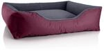 BedDog Hundebett TEDDY Hundesofa waschbares Hundebett mit Rand Hundekissen