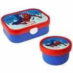Mepal Obst- und Bentobox Spiderman Campus 300 & 750 ml