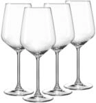 Ritzenhoff & Breker Rotweingl&auml;ser Rumba 530 ml 4er Set