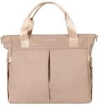 Kikkaboo Wickeltasche Brielle, Clips zur Befestigung, wasserfest, Schultergurt...