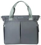 Kikkaboo Wickeltasche Brielle, Clips zur Befestigung, wasserfest, Schultergurt...