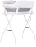 Chipolino Babywanne, Wickeltisch 2 in 1 Sonata St&auml;nder faltbar Thermometer 11...