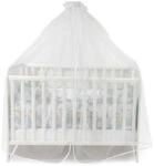 Lorelli Babybetthimmel, Baldachin 480 x 150 cm Insektenschutz Babybett Laufstall