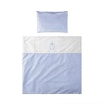 Lorelli Baby-Bettw&auml;sche 7-teiliges Set First Dreams Decke Kissen Laken Himmel...