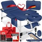 KESSER&reg; Mobile Massageliege klappbar & h&ouml;henverstellbar 3 Zonen Massagebett
