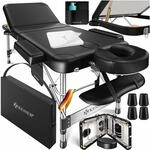 KESSER&reg; Mobile Massageliege klappbar & h&ouml;henverstellbar 3 Zonen Massagebett