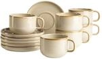 M&auml;ser Kaffeetassen-Set, Steinzeug Cordelia