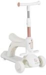 Byox Kinderroller Velvet Royal 2 in 1 Laufrad Musik- und Lichteffekte Fu&szlig;st&uuml;tze