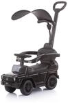 Chipolino Rutscher Mercedes Benz G350d 2 in 1 Schubstange Dach, Trittstufe schwarz