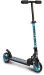 Byox Kinderroller Rendevous, H&ouml;he einstellbar, klappbar, PU-R&auml;der, ABEC-7 in blau