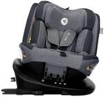Lorelli Kindersitz Imola i-Size 40-150 cm Isofix 360 Grad Drehung Top Tether grau