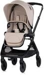 Chipolino Kombikinderwagen Elite 2 in 1 next GEN klappbar Fu&szlig;sack Moskitonetz beige