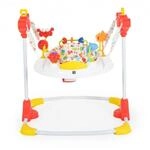 Hopser Vista mit Spielcenter, Musik, Licht, MP3-Anschluss, H&ouml;he einstellbar wei&szlig;