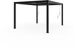 Sojag Pergola Milo 1012 Schwarz 365,5x297,5x224,6cm