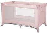 Lorelli Reisebett Torino Laufstall seitlicher Eingang, Tragetasche, Faltmatratze pink