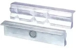 HEUER Schraubstockbacken Schutzbacken zu Schraubstock 160 mm Material: Aluminium
