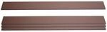 4er Set Latten f&uuml;r WPC-Sichtschutz Savoie, Bretter Windschutz, ca. 1qm ~ 180cm,