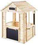 Outdoor Spielhaus &bdquo;Knut&rdquo;, natur