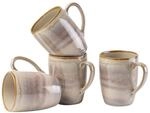 Gipfelst&uuml;ck Kaffeebecher-Set, Steinzeug Nebelwald Beige
