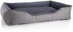 BedDog Hundebett TEDDY Hundesofa waschbares Hundebett mit Rand Hundekissen