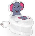 Meine kleine Toilette Elefant mit Sp&uuml;lsound und Toilettenpapierhalter