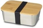 Echtwerk &bdquo;Lunchbox&ldquo; mit Bambusdeckel 1500ml