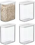 Mepal Vorratsdosen Modula 1500 ml 4er Set