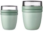 Mepal Lunchpot mini + regular Ellipse 2er Set